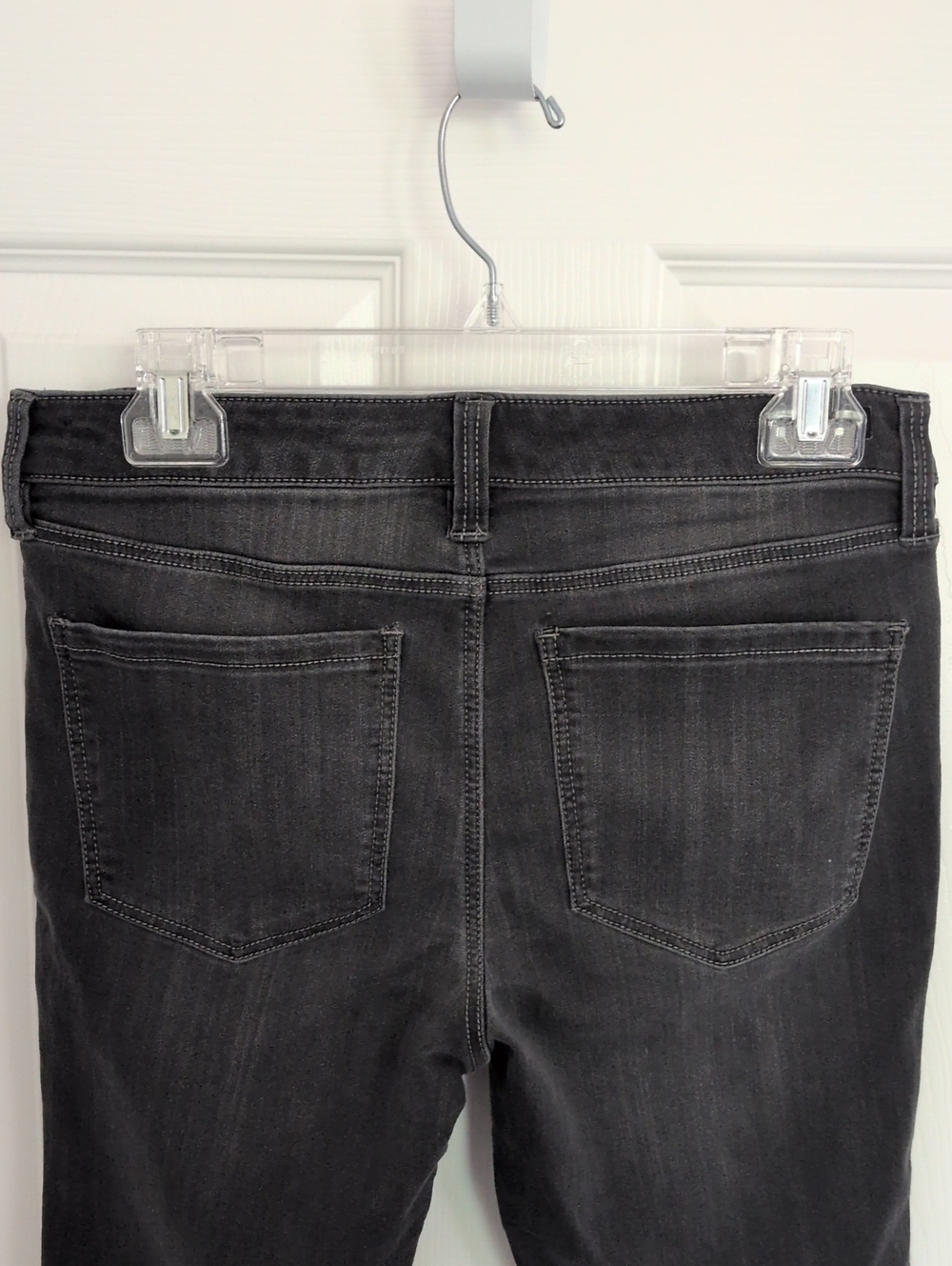 Liverpool The Skinny Gray Washed Jeans - 8/29 Petite - Picture 5 of 9